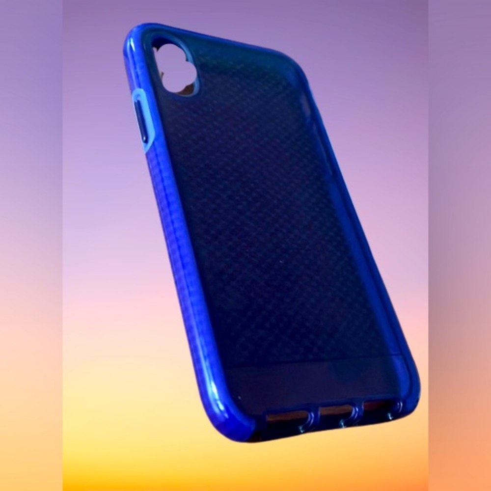 Tech21 Purple iPhone X Case - Protective and Stylish Phone Cover